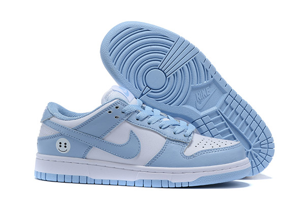 Men's Dunk Low SB Blue/White Shoes 0165 Men's Dunk Low SB Blue/White Shoes 0165